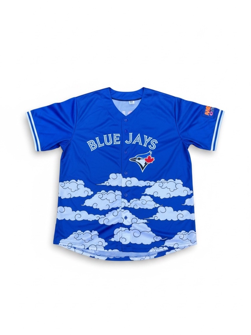 New Men’s XL Toronto Blue Jays Naruto SGA Baseball Jersey